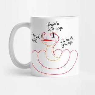 I'll Heck You Up. Mug